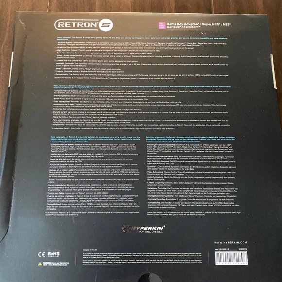 Retron 5 game System for NES , SNES , Sega, GBA games - Picture 3 of 3